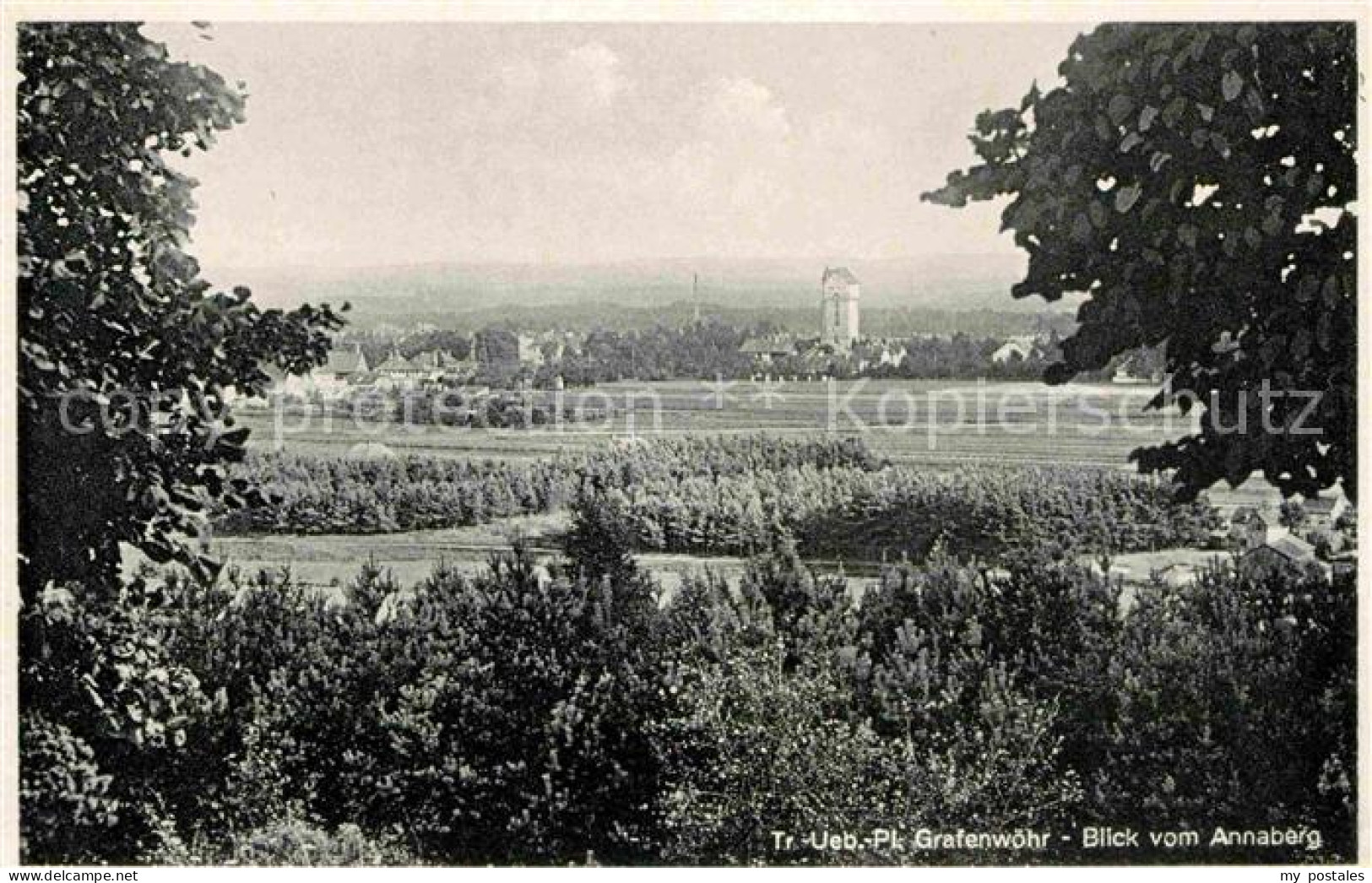 Grafenwoehr Truppenuebungsplatz Annaberg
