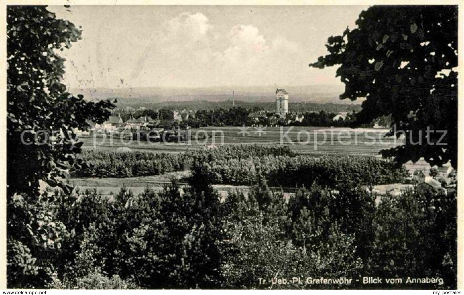 Grafenwoehr Truppenuebungsplatz Annaberg