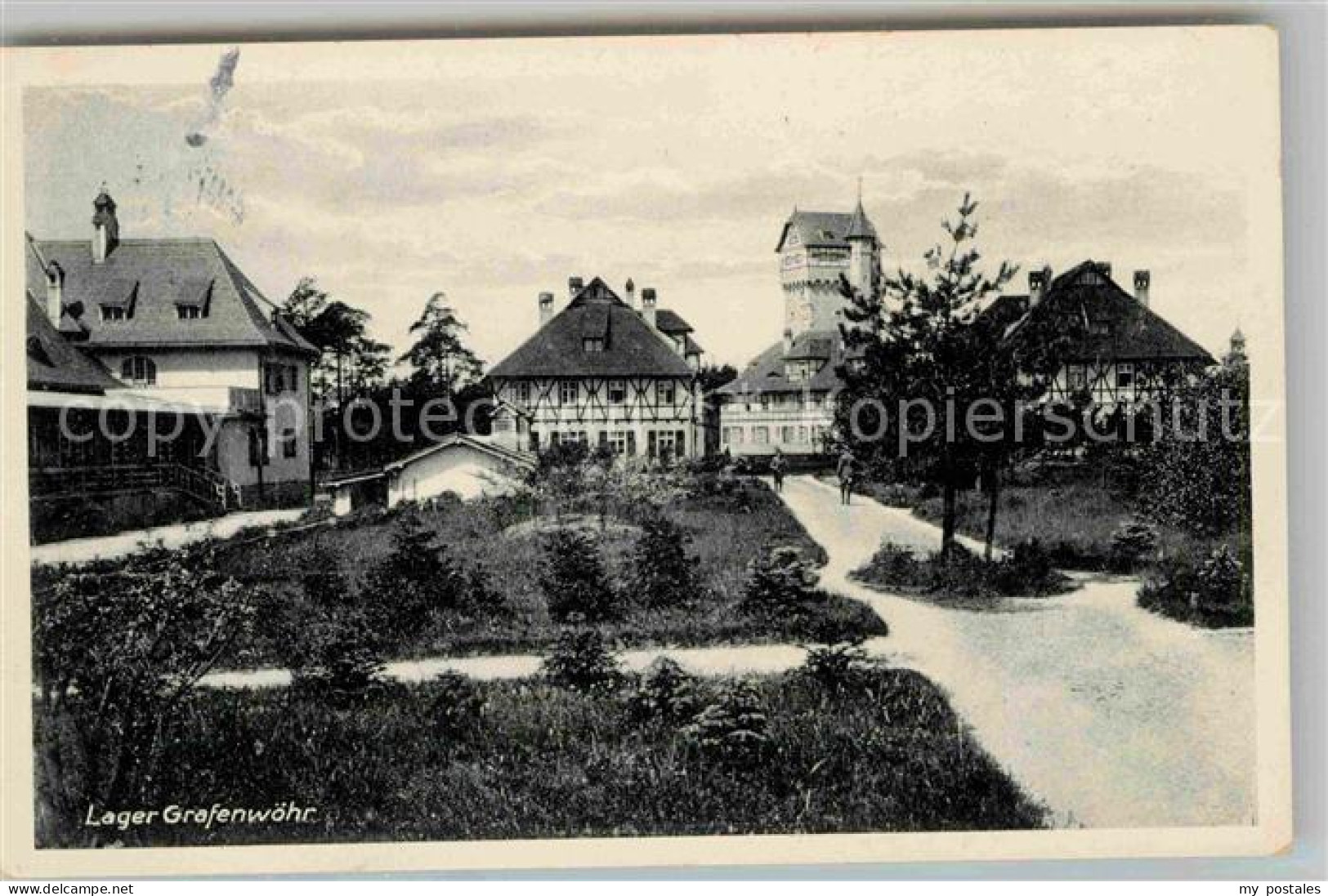 Grafenwoehr Truppenuebungsplatz Lager