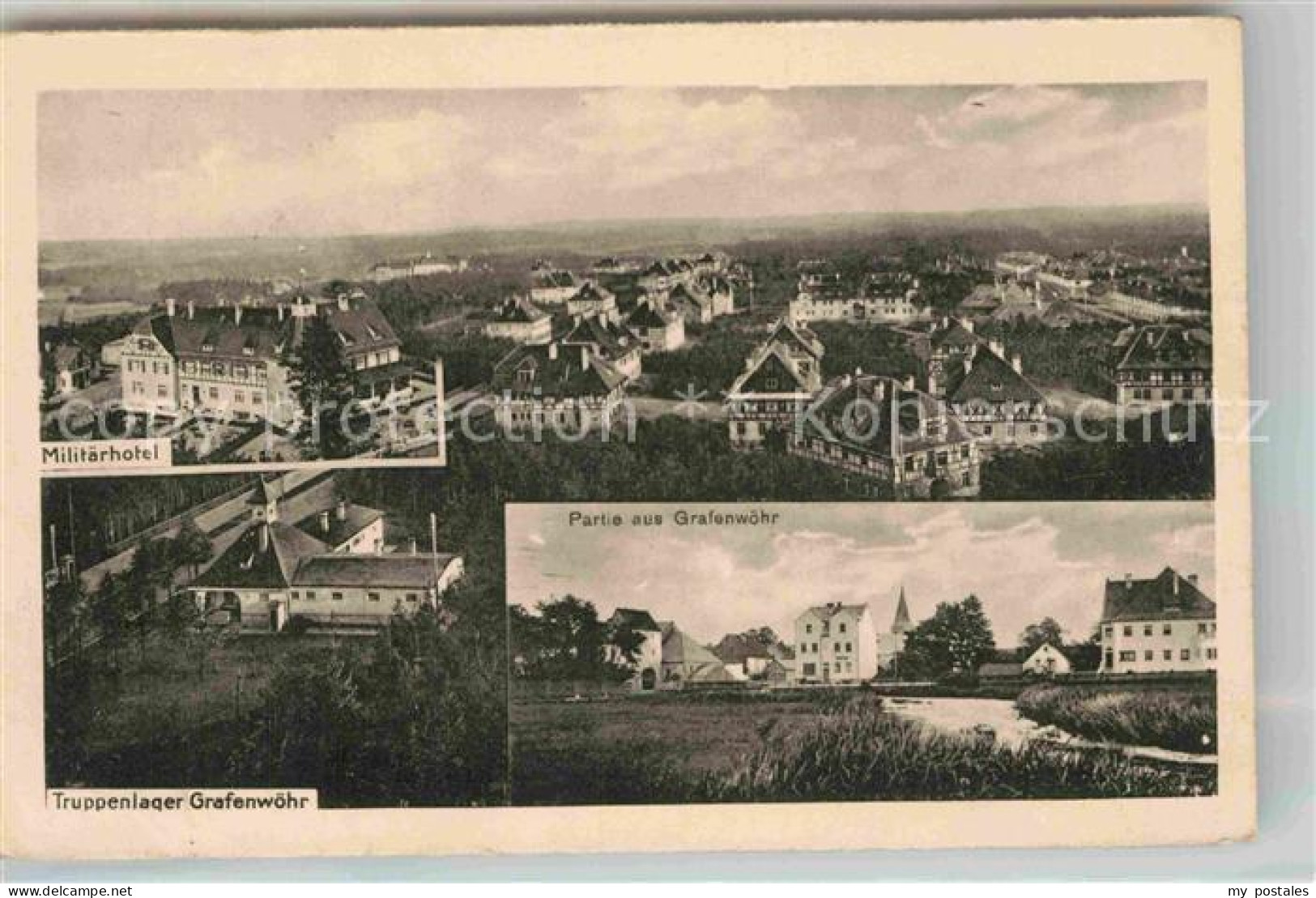 Grafenwoehr Truppenuebungsplatz Militaerhotel Partie Grafenwoehr Militaerhotel