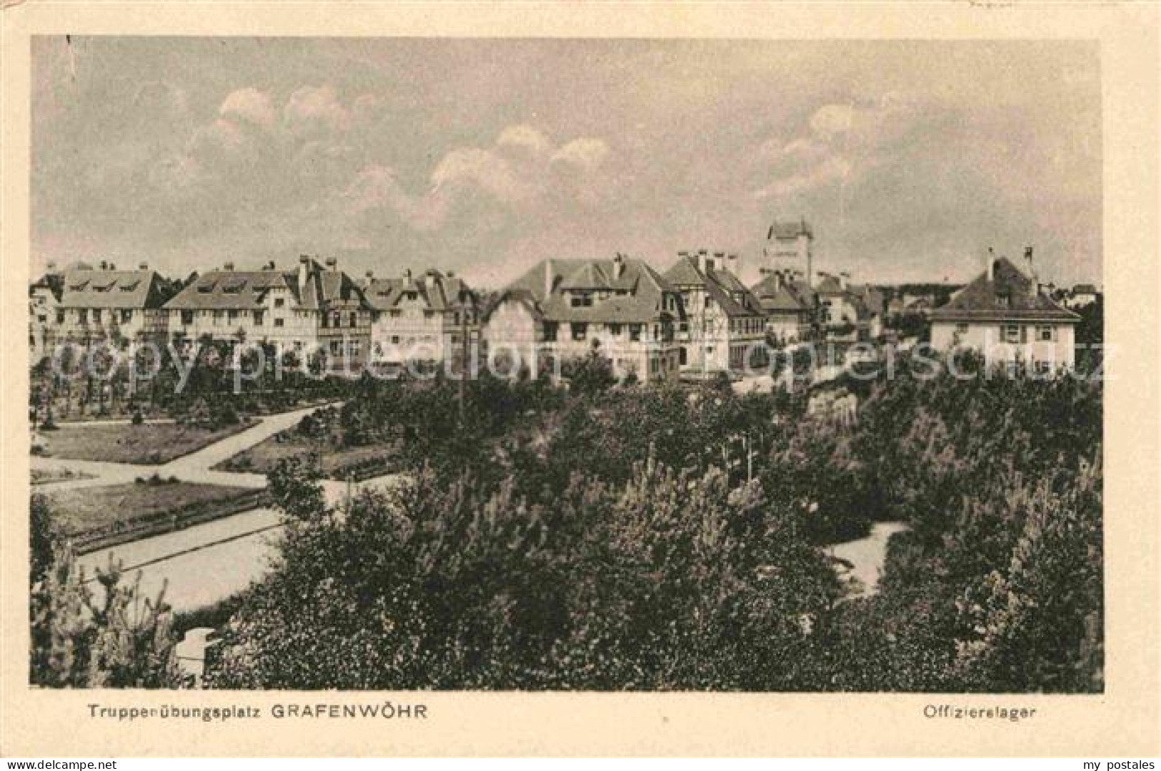 Grafenwoehr Truppenuebungsplatz Offizierslager