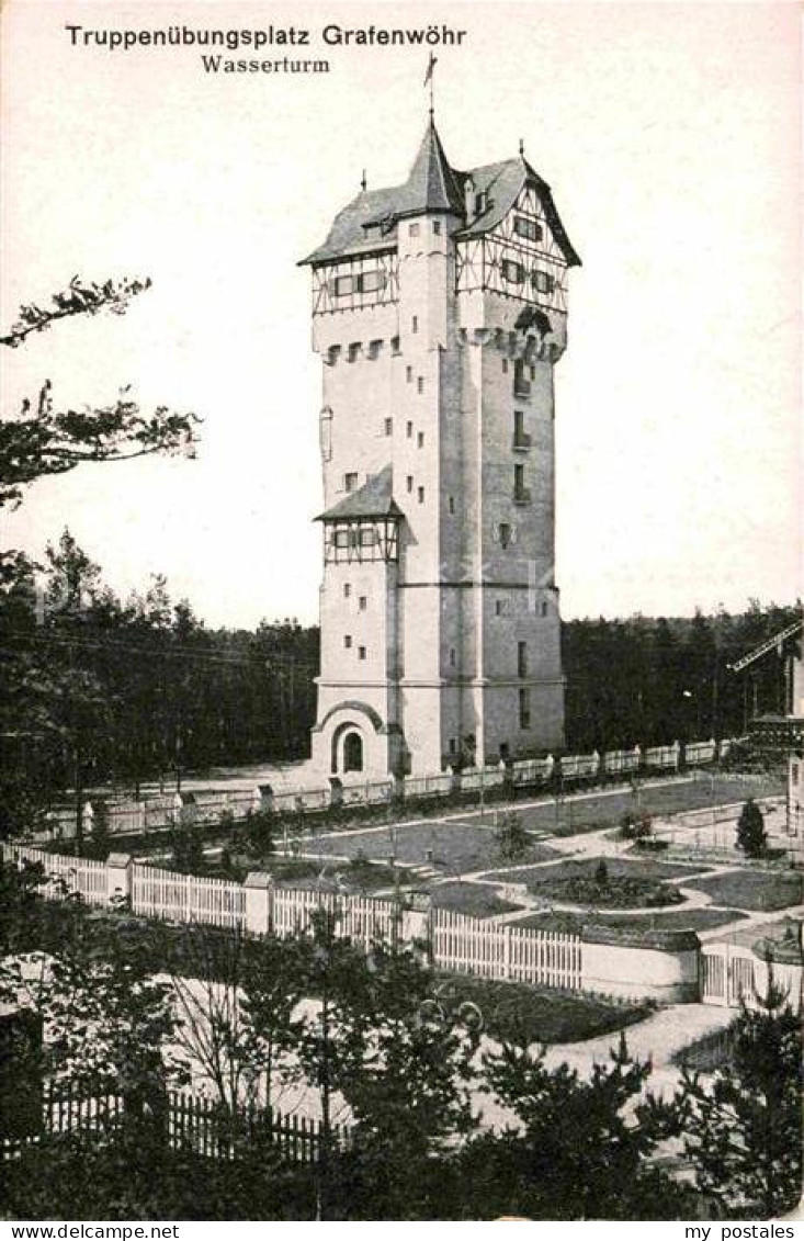 Grafenwoehr Wasserturm