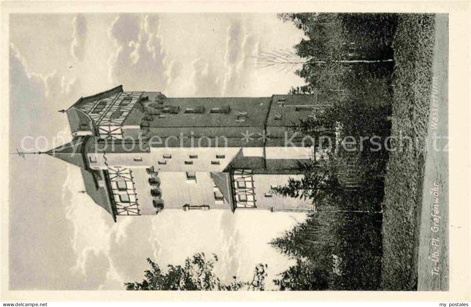 Grafenwoehr Wasserturm Truppenuebungsplatz