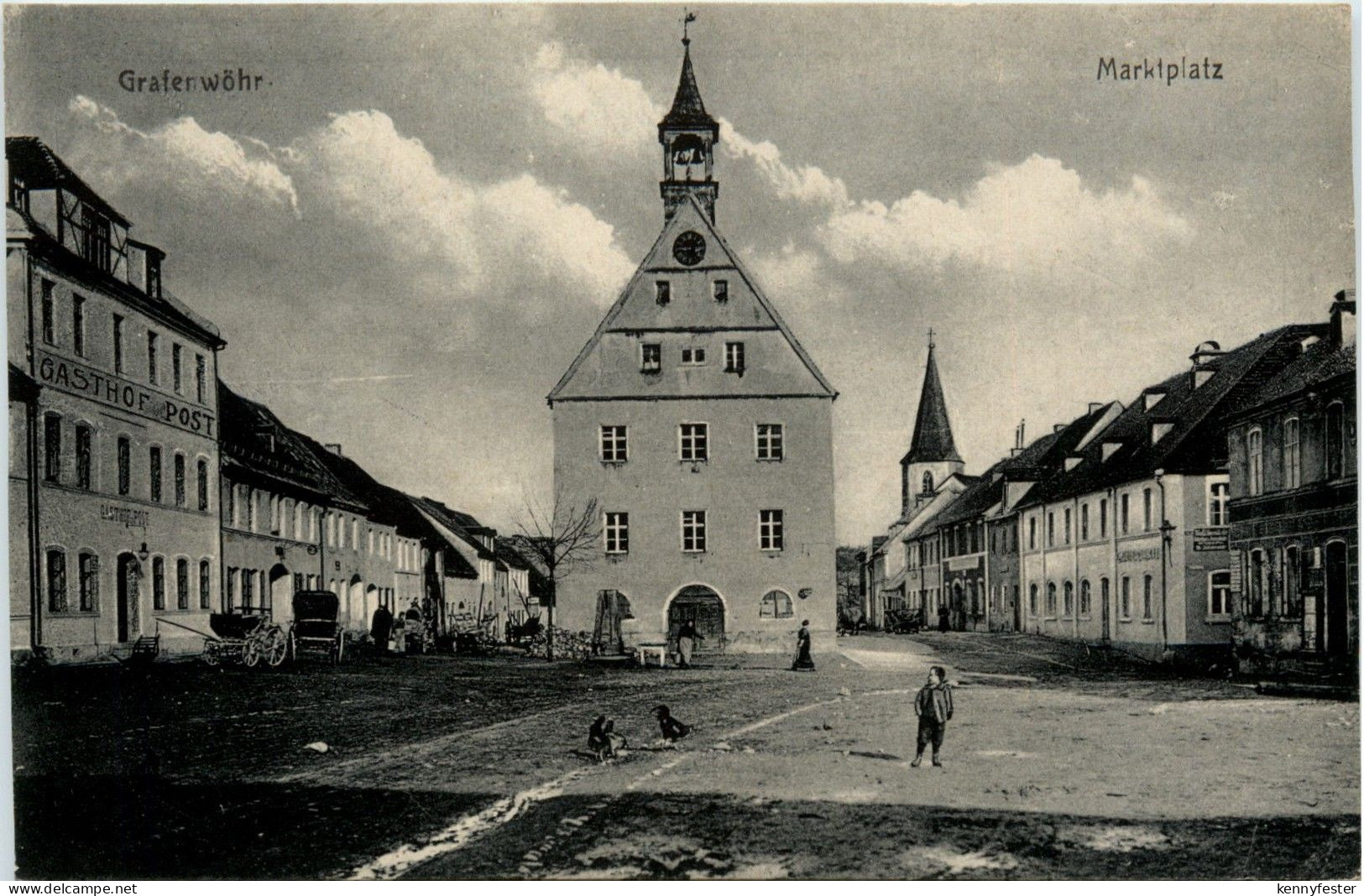 Grafenwöhr - Marktplatz