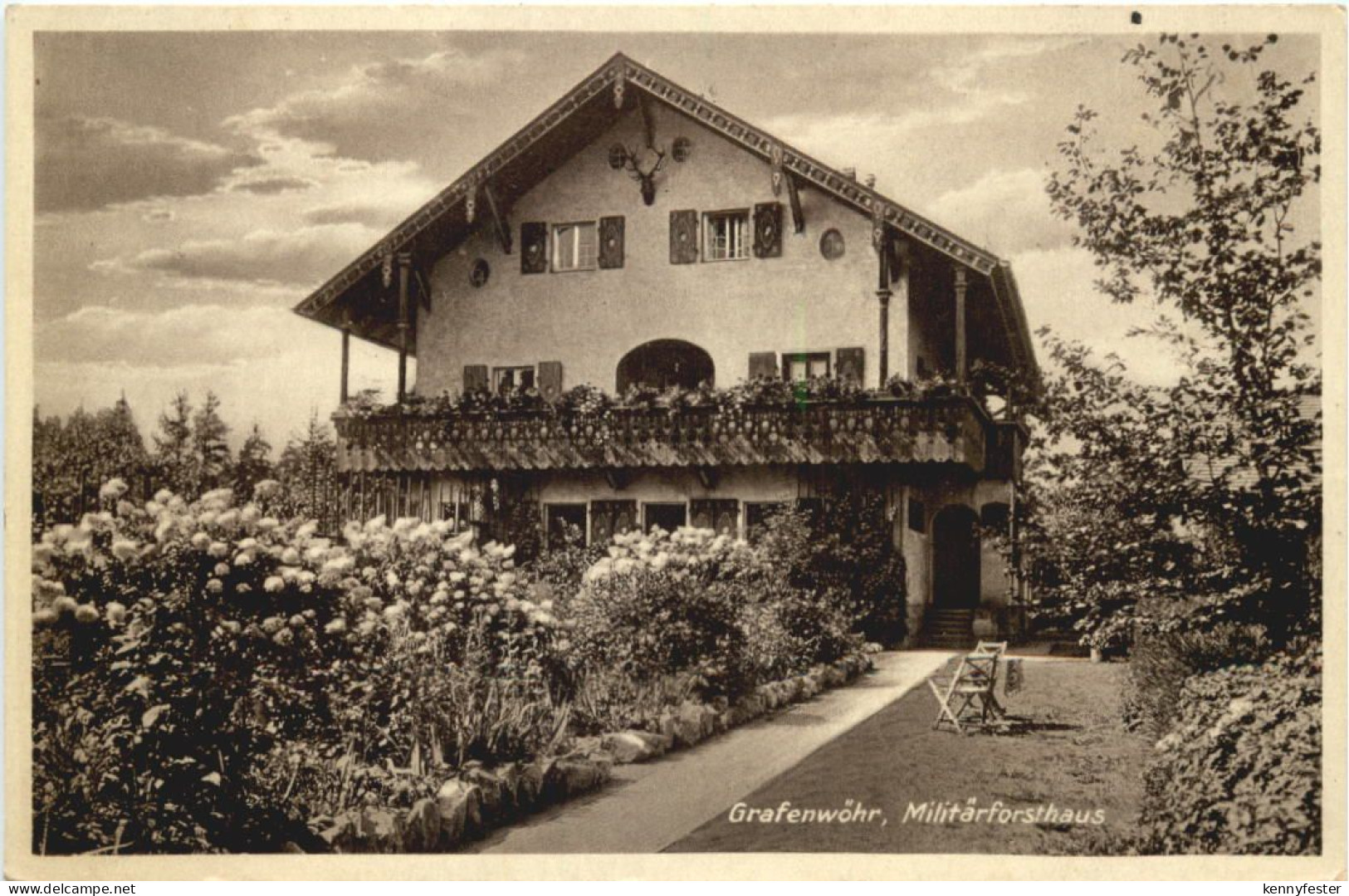 Grafenwöhr - Militärforsthaus