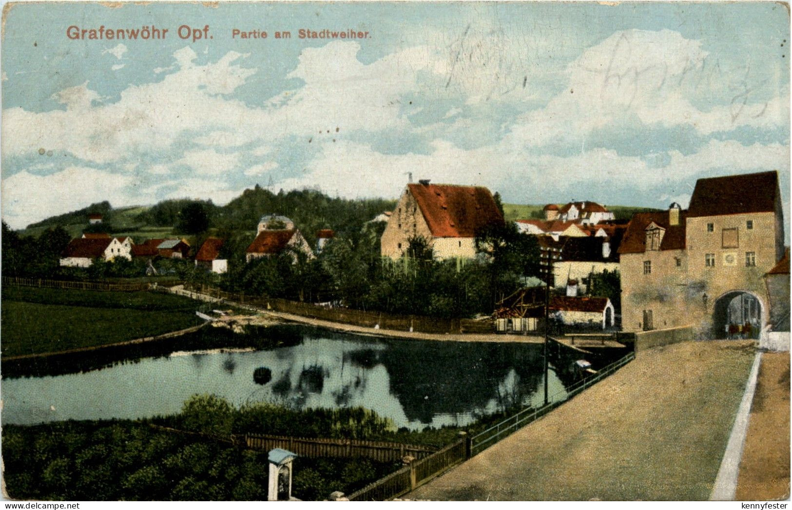 Grafenwöhr - Partie am Stadtwiher