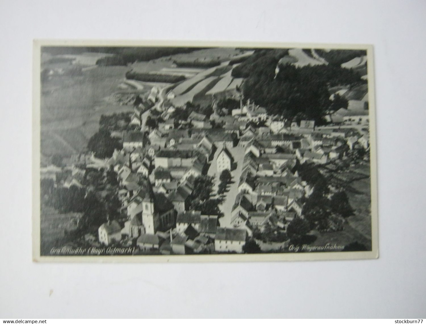 Grafenwöhr   ,  Schöne Karte um  1936