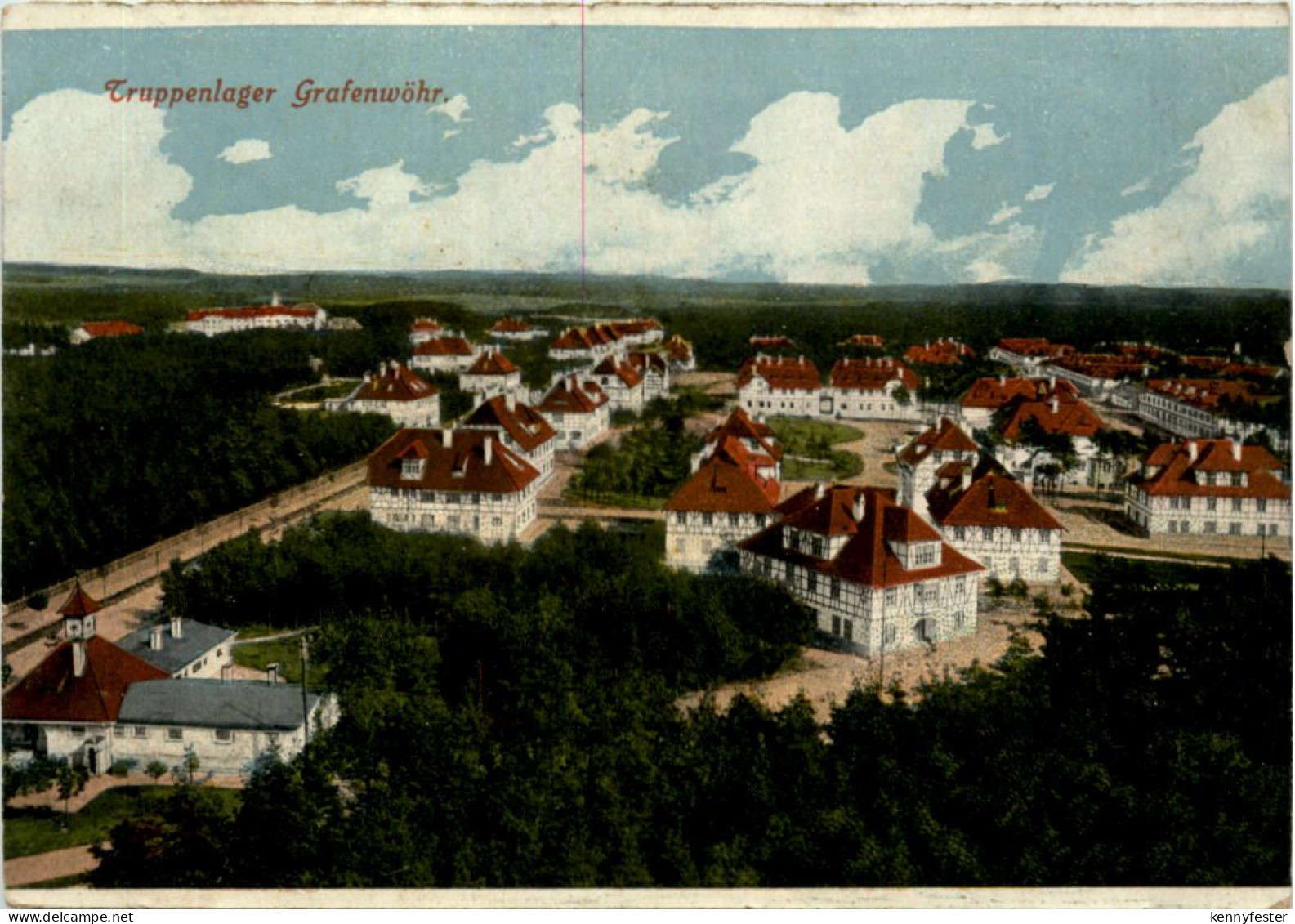 Grafenwöhr, Truppenlager