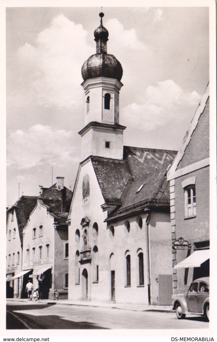 Grafing bei Munchen - Dreifaltigkeitskirche 1959
