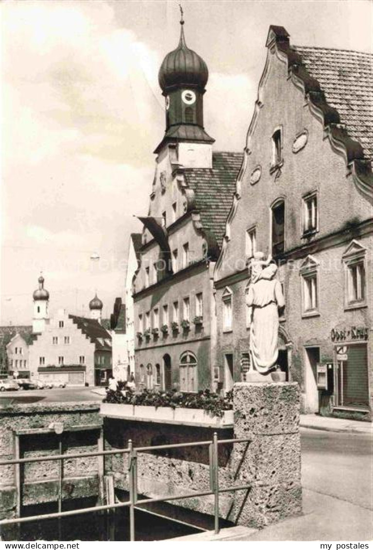 Grafing  MueNCHEN Ebersberg Bayern Ortspartie