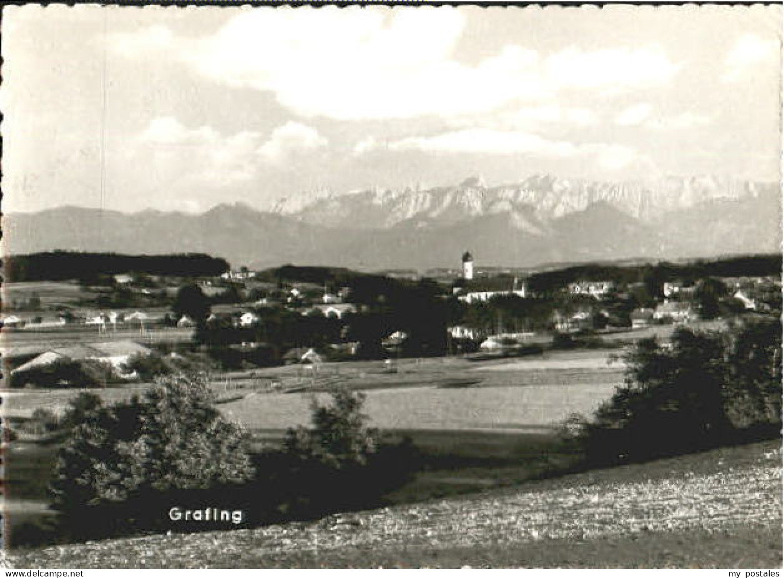 Grafing Muenchen Grafing  x 1958