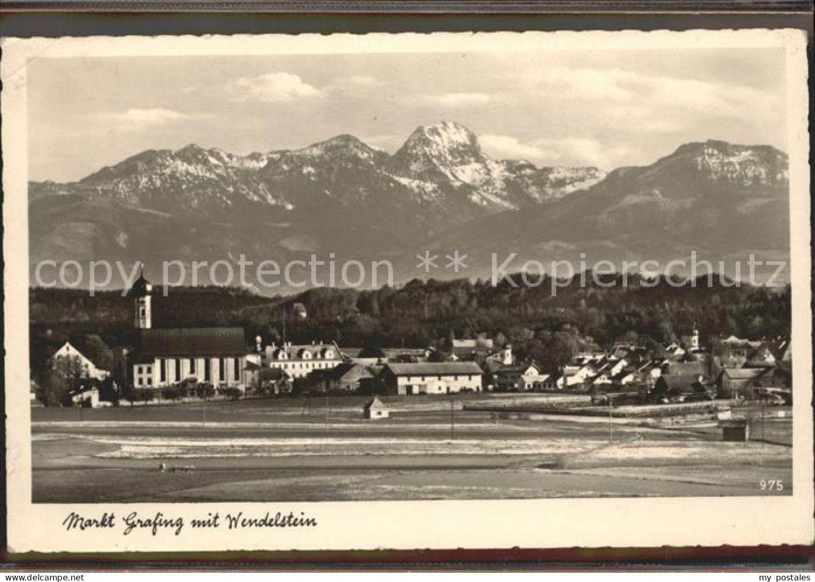 Grafing Muenchen mit Wendelstein