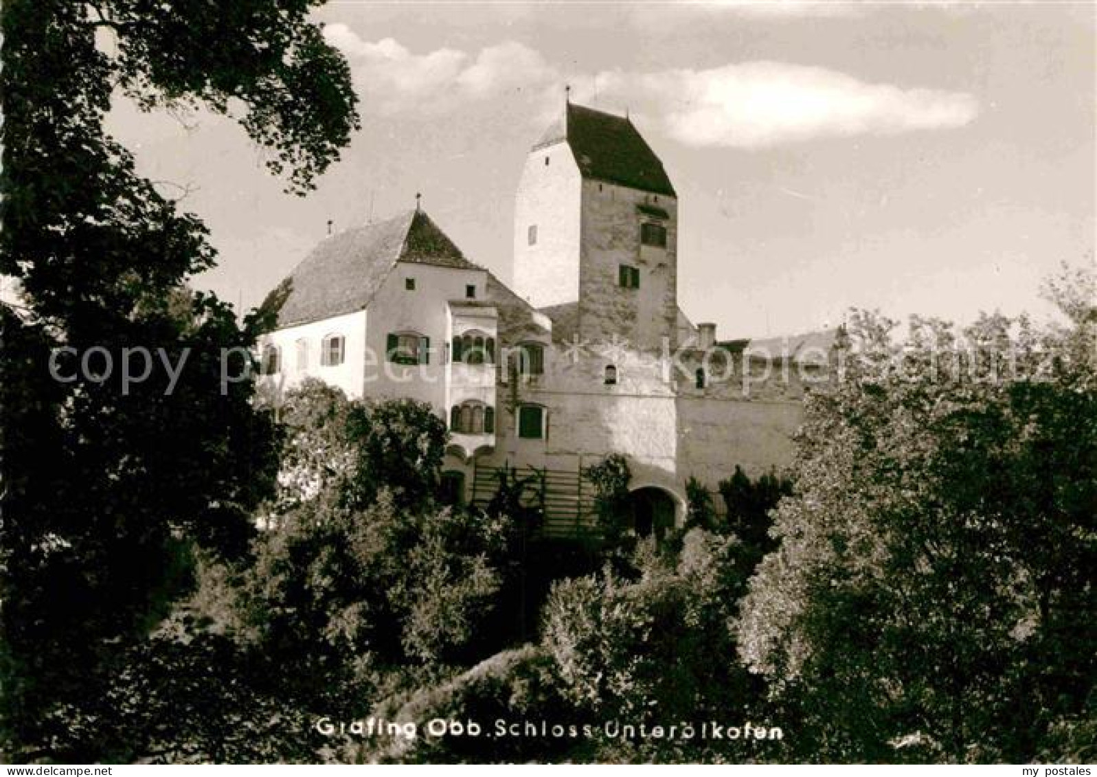 Grafing Muenchen Schloss Unterolkhofen
