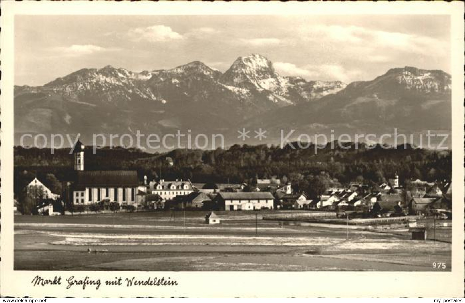 Grafing Muenchen Wendelstein
