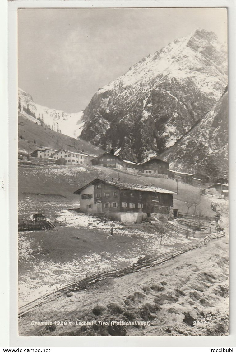 Gramais, Lechtal, Pottschallkopf