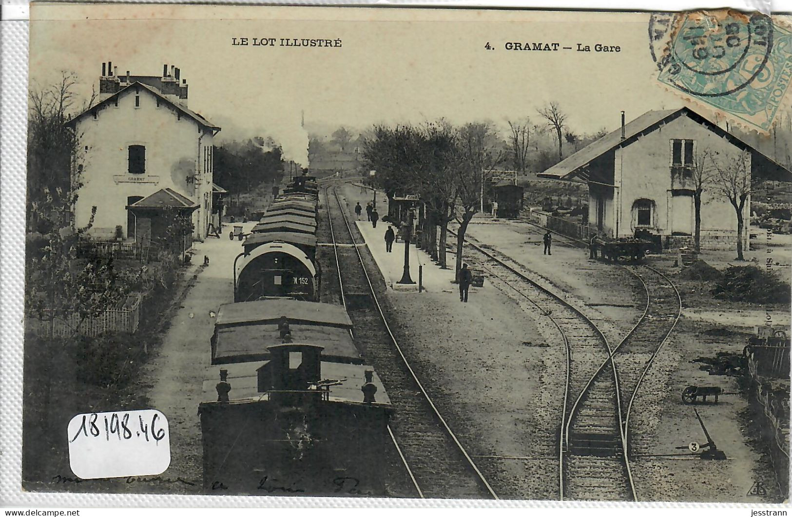 GRAMAT- LA GARE