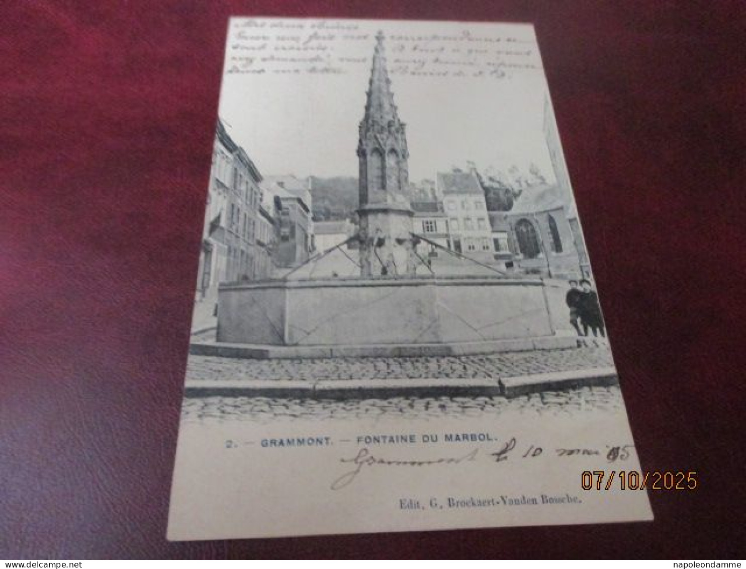 Grammont, Fontaine du Marbol