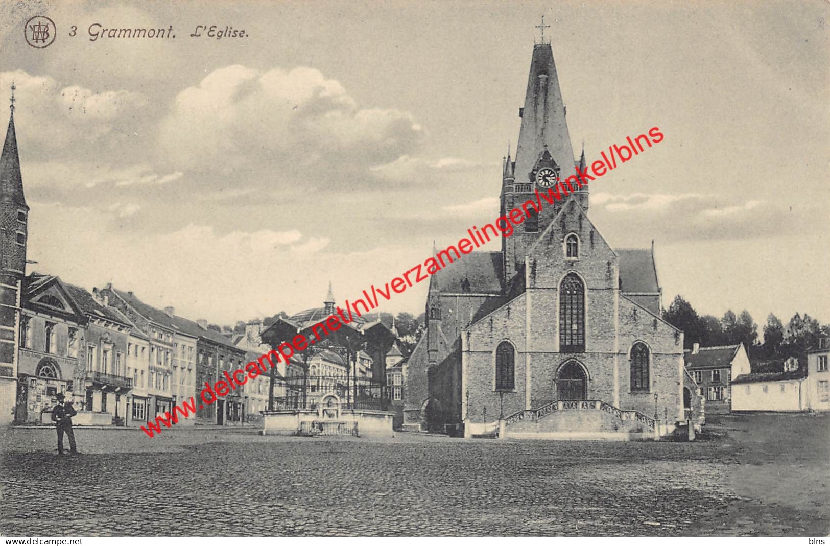 Grammont - L'Eglise - Geraardsbergen