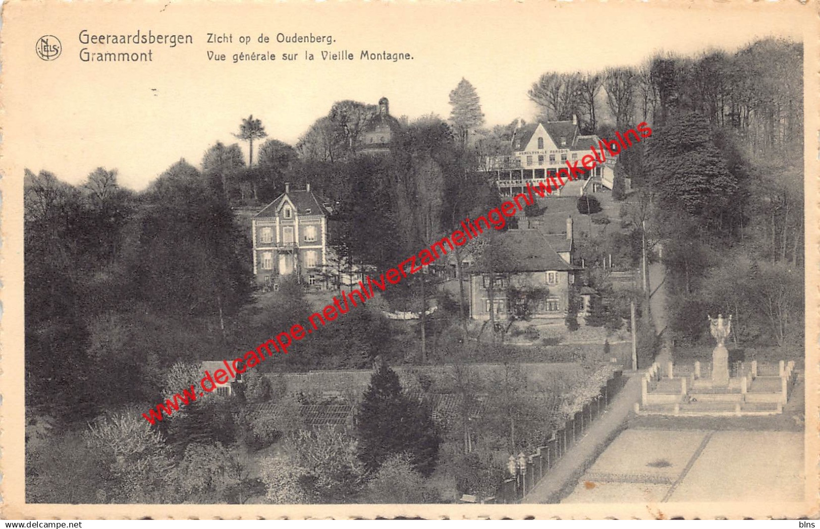Grammont - Zicht op de Oudenberg - Geraardsbergen