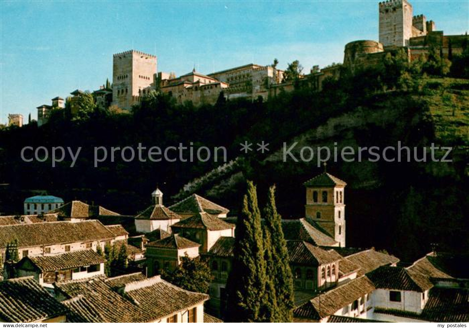 Granada Andalucia Alhambra