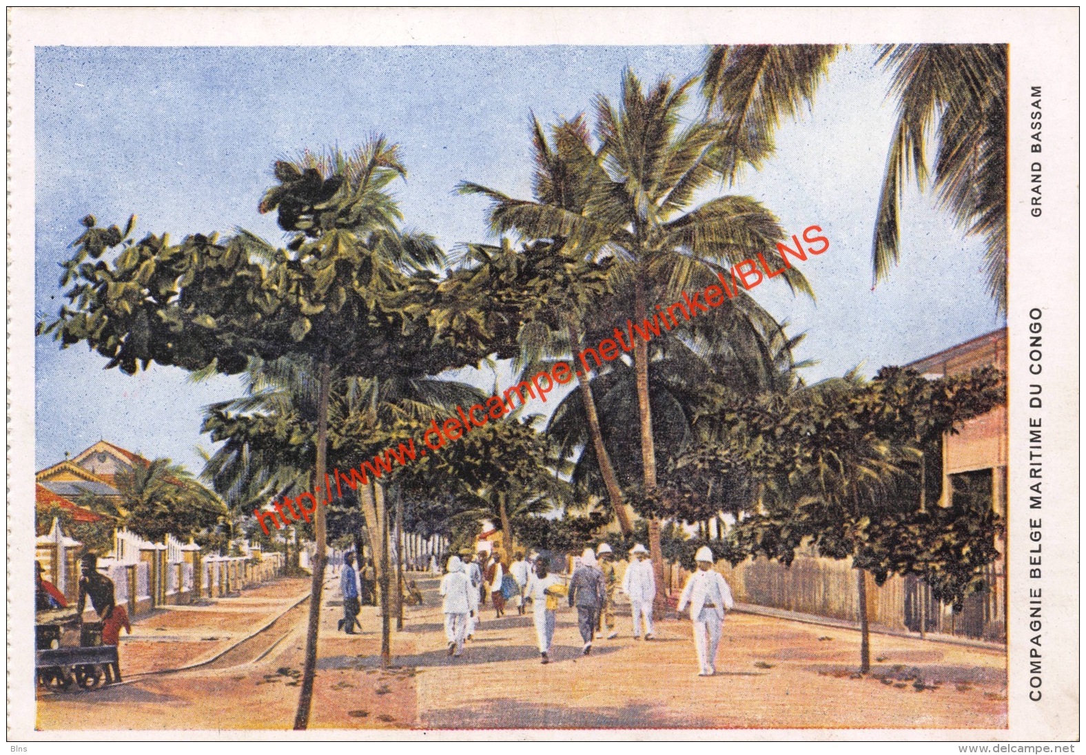 Grand Bassam - Compagnie Belge Maritime du Congo