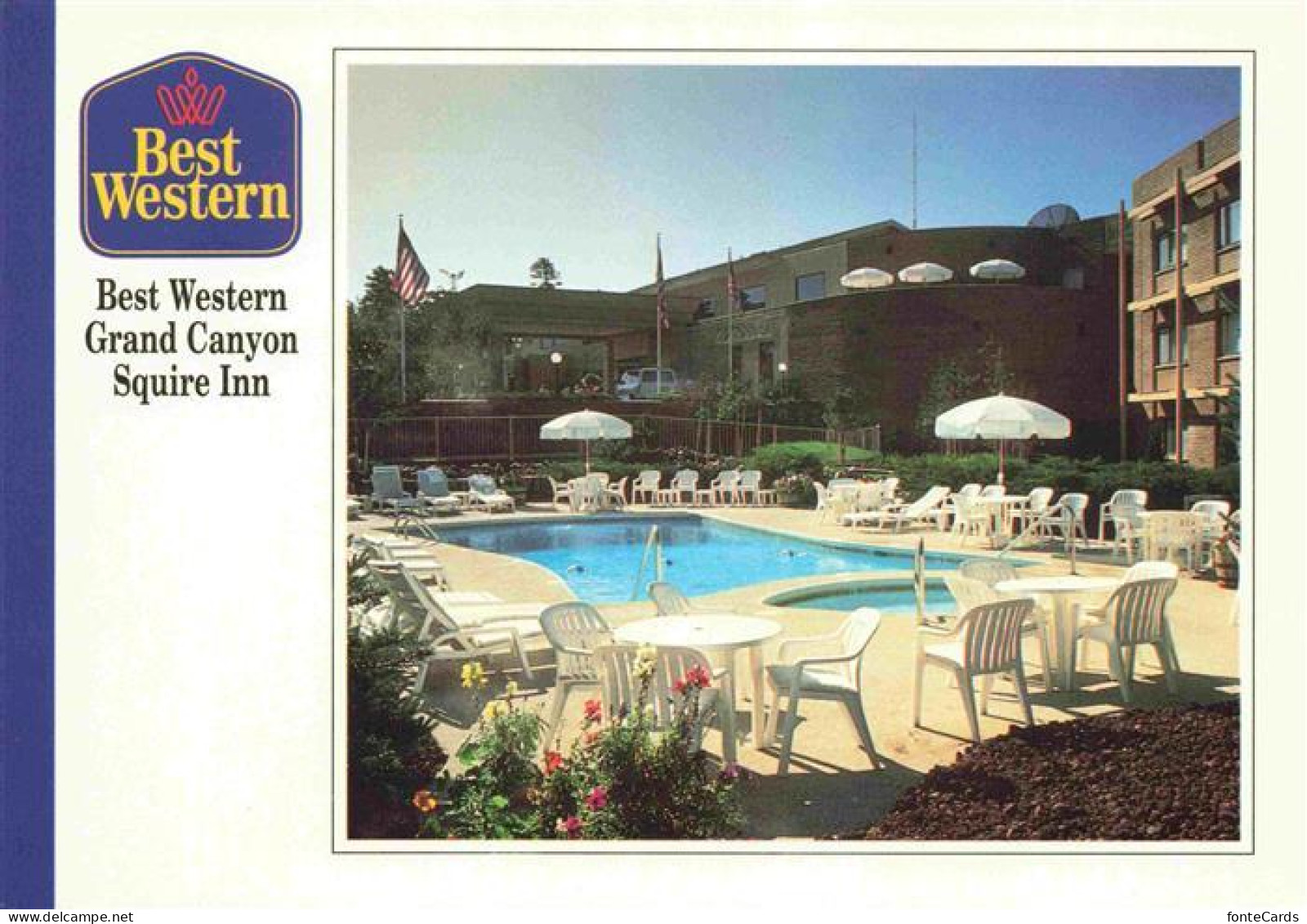 Grand Canyon National Park Arizona USA Best Western Grand Canyon Squire Inn
