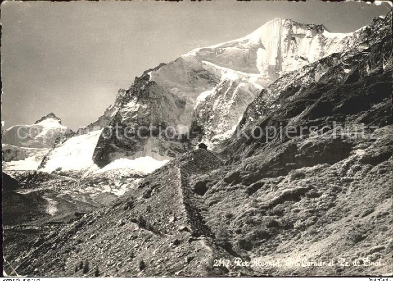 Grand Cornier Piz de Zinal