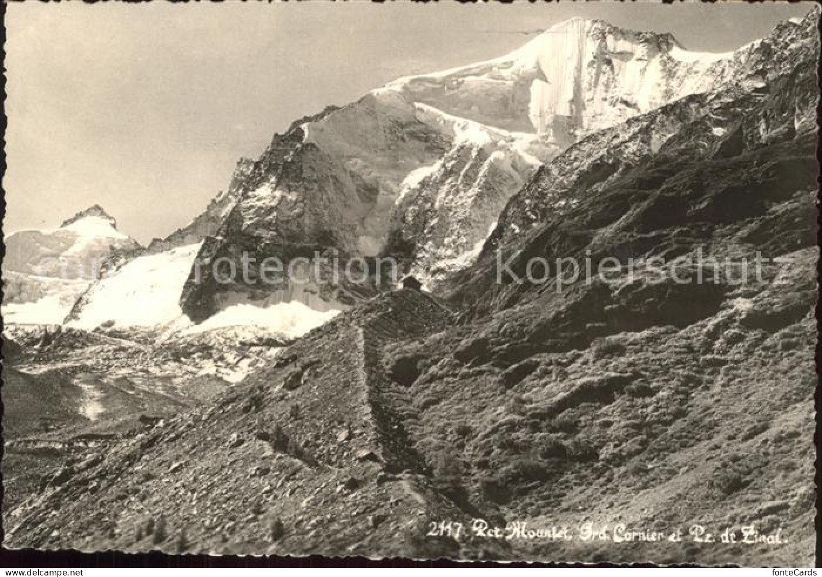 Grand Cornier Piz de Zinal
