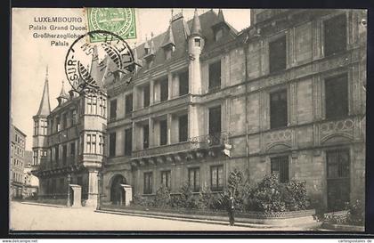 AK Luxembourg, Das Grossherzogliche Palais