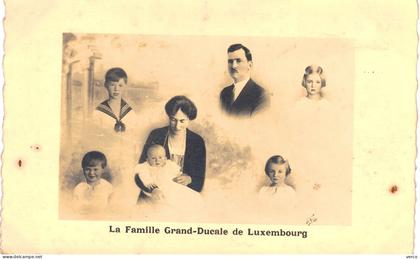 Carte POSTALE   Ancienne de LUXEMBOURG - Famille Grand Ducale