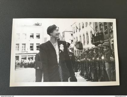Luxembourg carte photo liberation grande duchesse charlotte