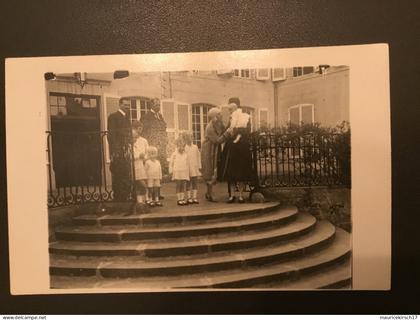 Luxembourg carte postale famille grand-ducale Adel royalty