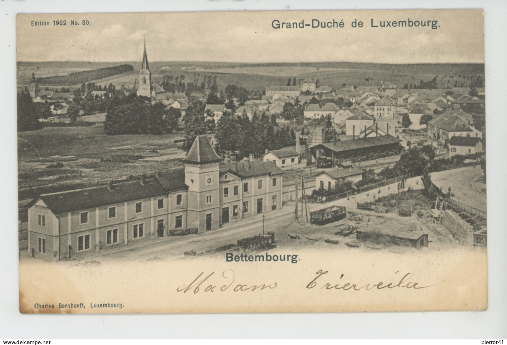 GRAND DUCHÉ DE LUXEMBOURG - BETTEMBOURG