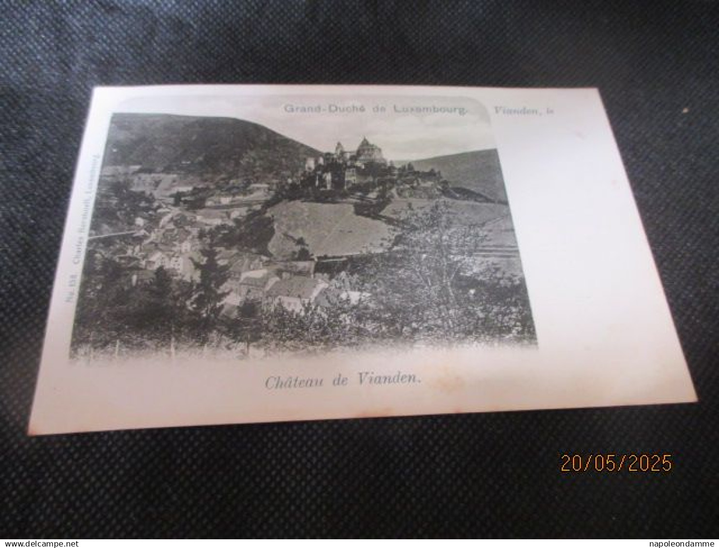Grand Duche de Luxembourg, Vianden, Chateau de Vianden