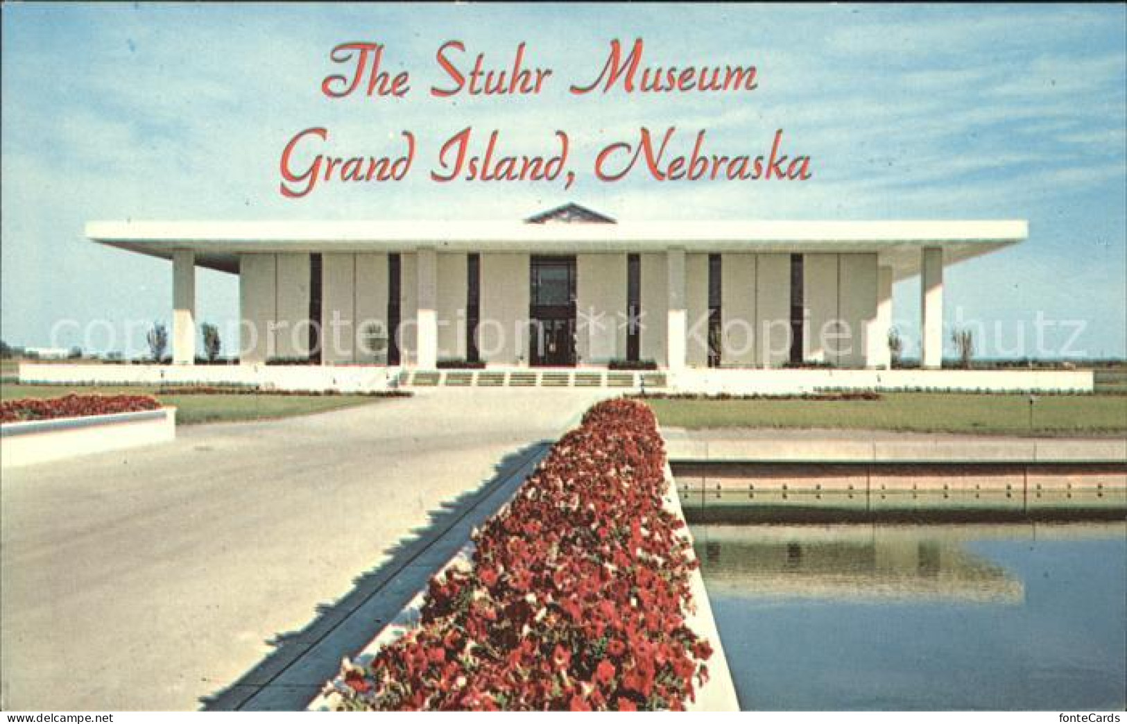 Grand Island Nebraska Stuhr Museum
