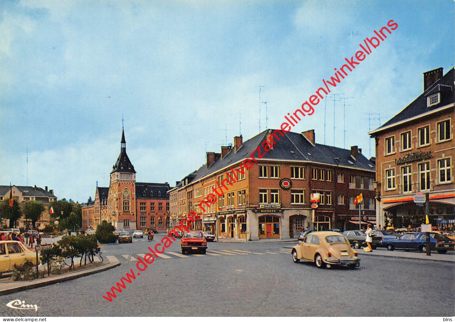 Grand'Place et palais de justice - Nivelles Nijvel