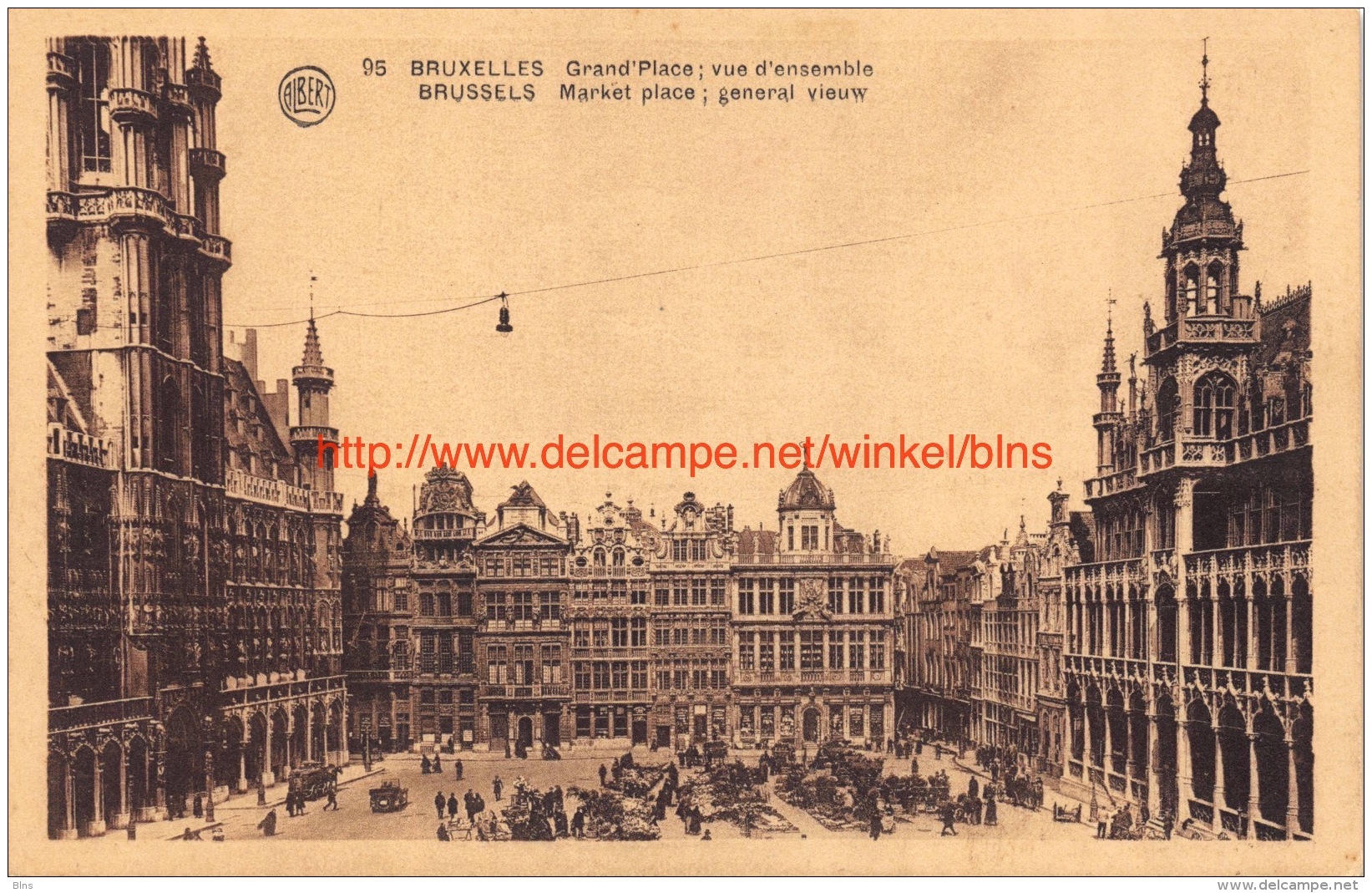 Grand'Place: vue d'ensemble