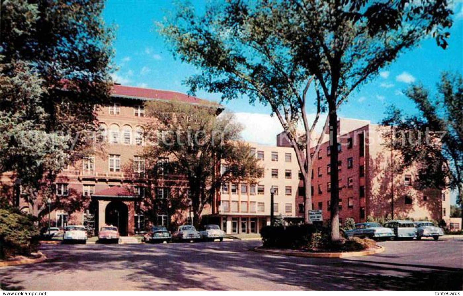 Grand Rapids Michigan Blodgett Memorial Hospital