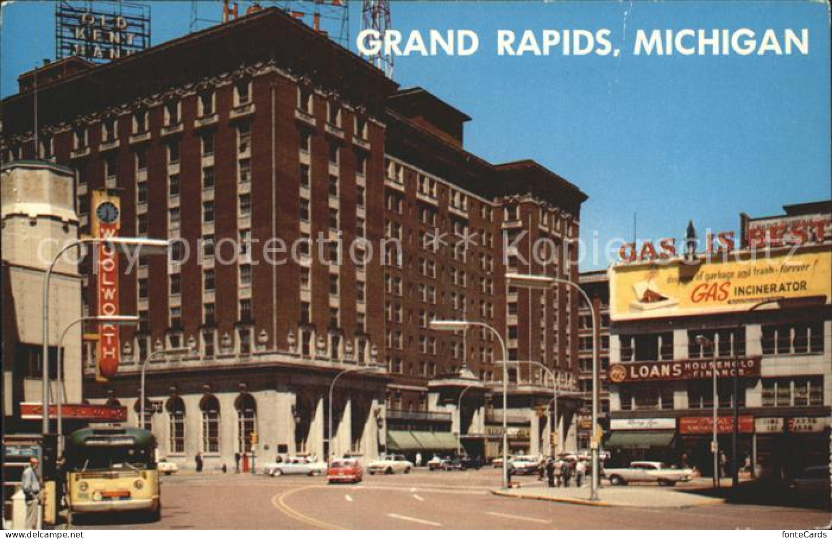 Grand Rapids Michigan Campau Square