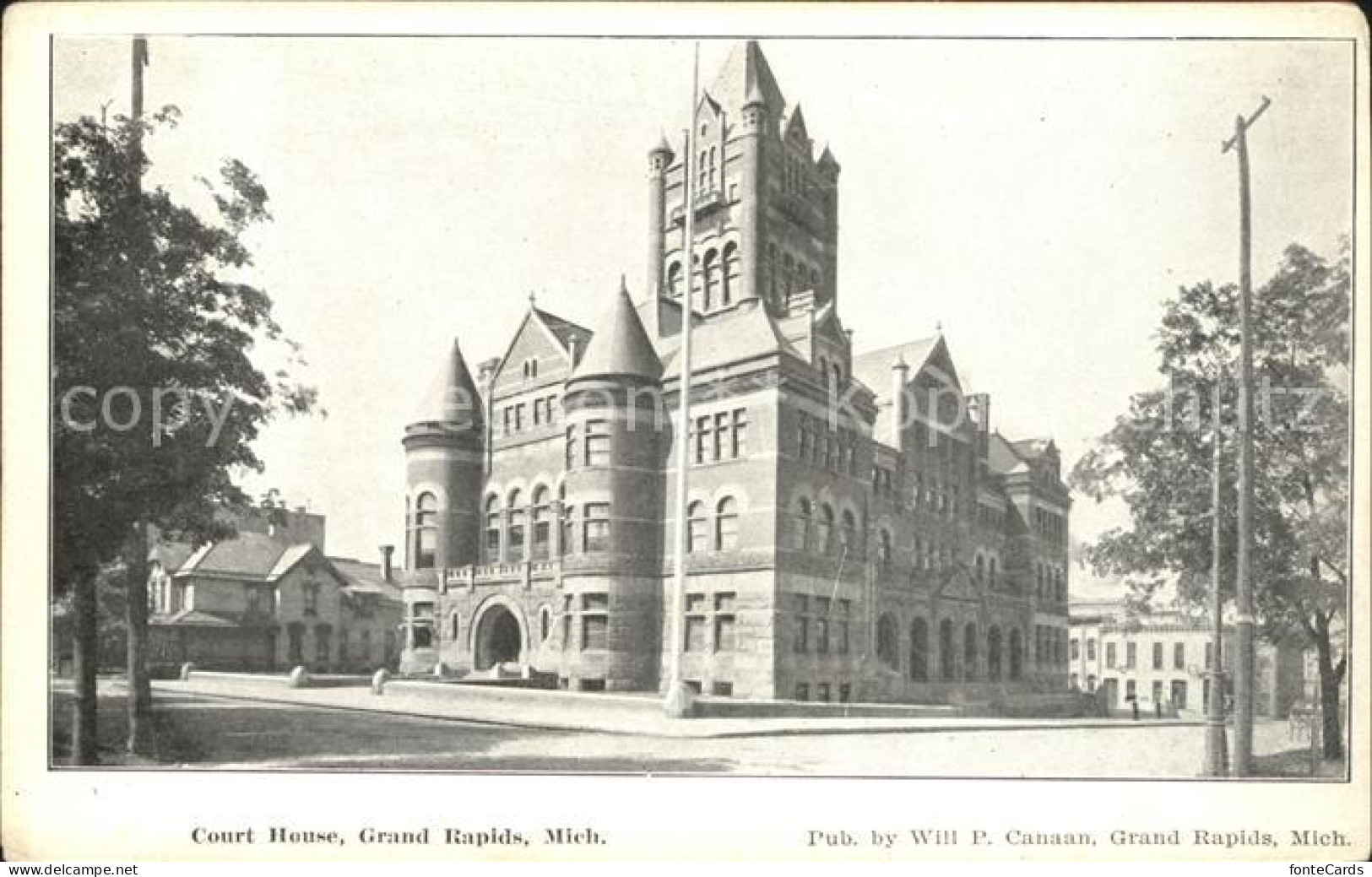 Grand Rapids Michigan Court House