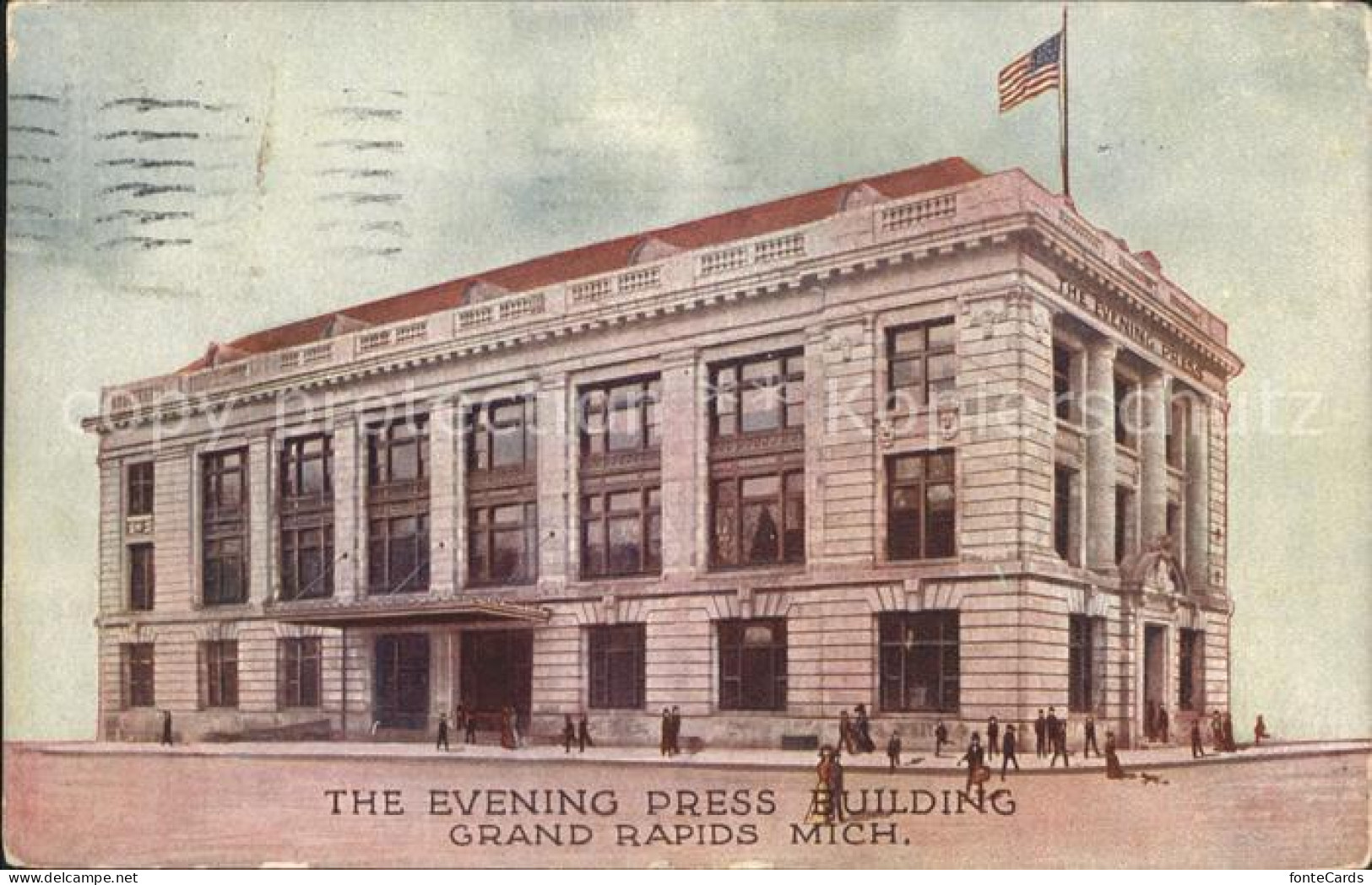Grand Rapids Michigan Evening Press Building