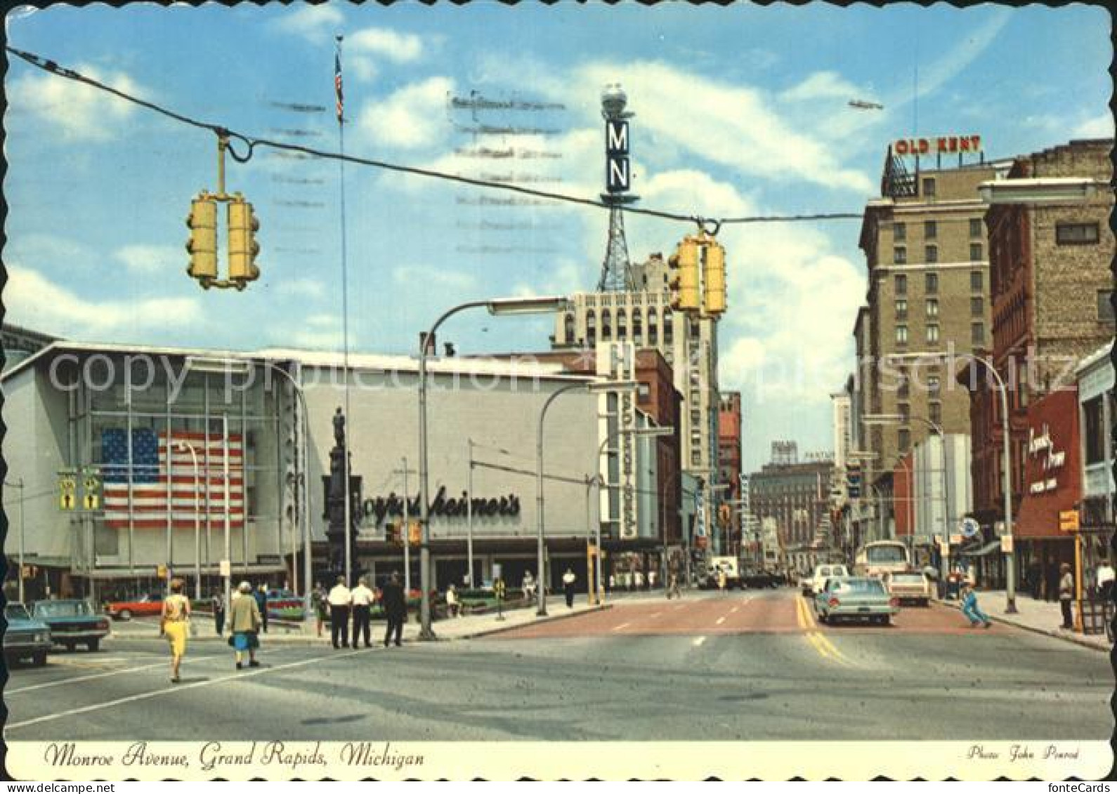 Grand Rapids Michigan Monroe Avenue