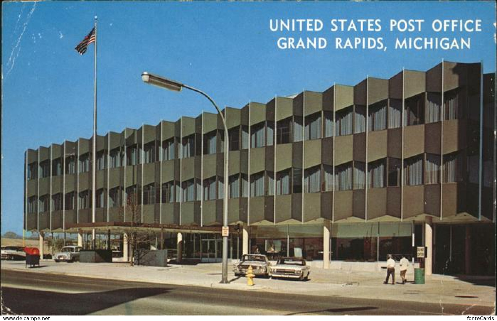 Grand Rapids Michigan United States Post Office