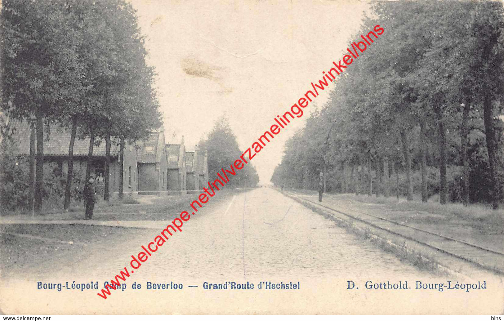 Grand'Route d'Hechstel - Leopoldsburg