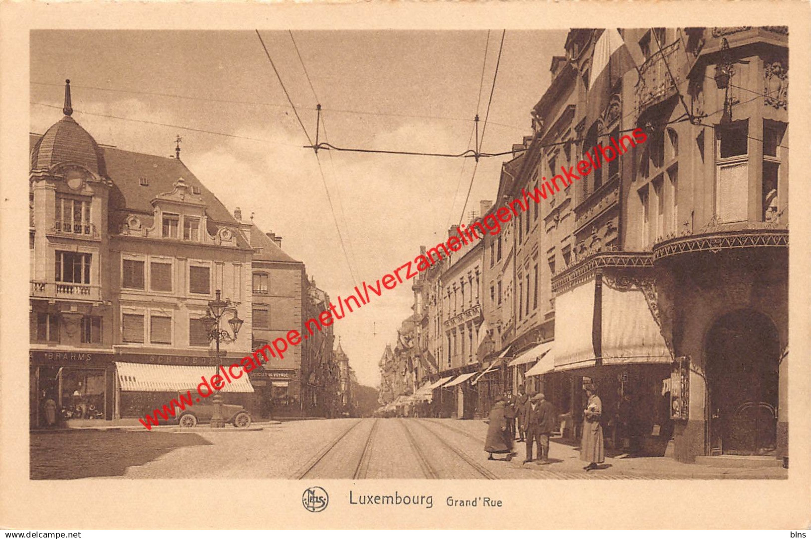 Grand'Rue - Luxembourg Luxemburg