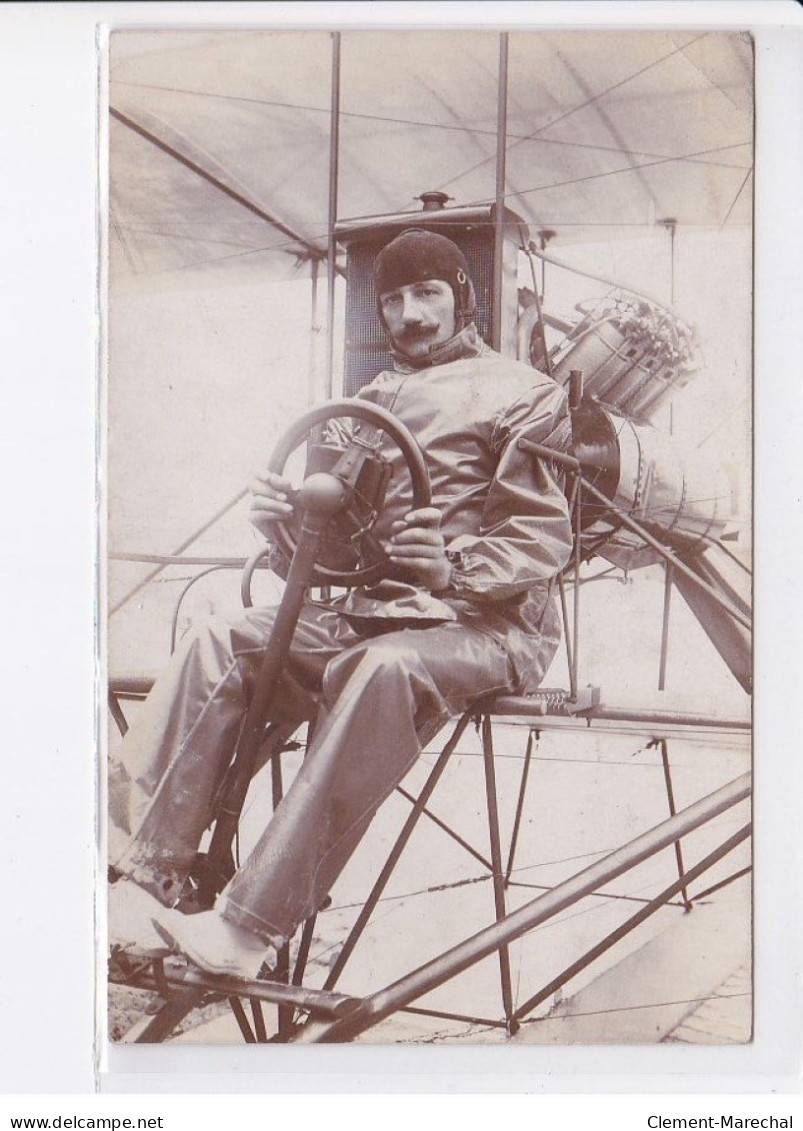 GRANDE-BRETAGNE: ANGLETERRE: pilote Samuel Franklin Cody - état