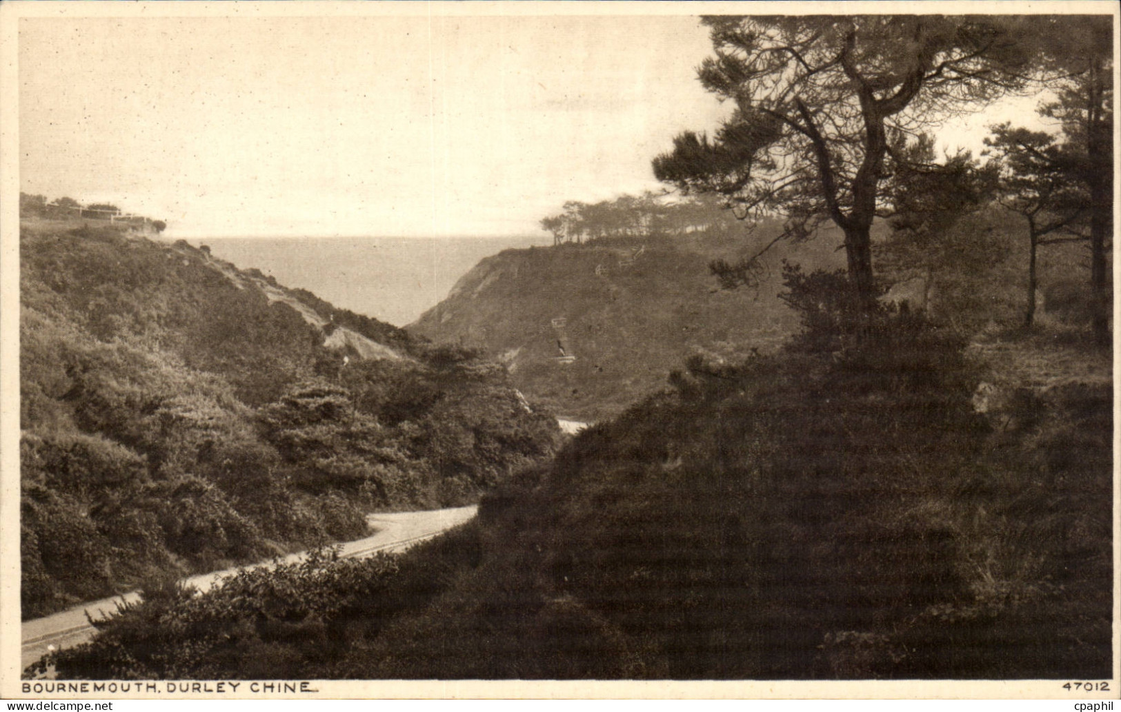 Grande Bretagne CPA Bournemouth Dulery Chine