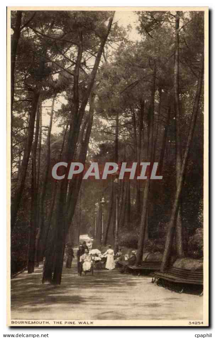 Grande Bretagne CPA Bournemouth The pine walk