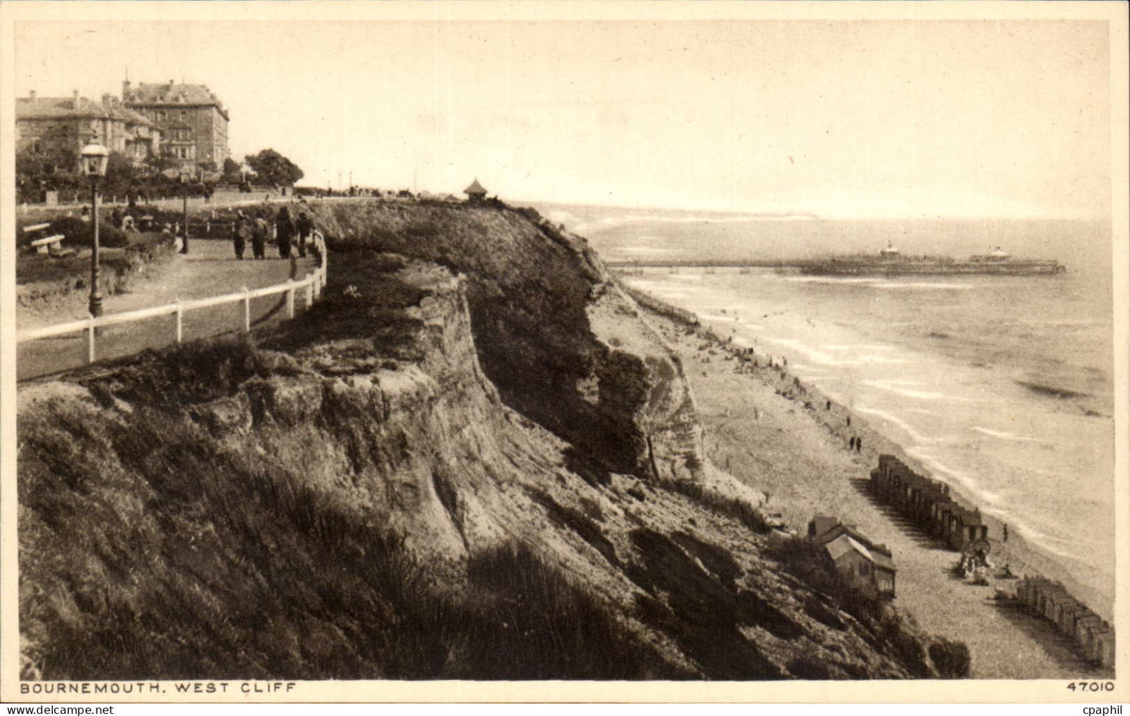 Grande Bretagne CPA Bournemouth West cliff