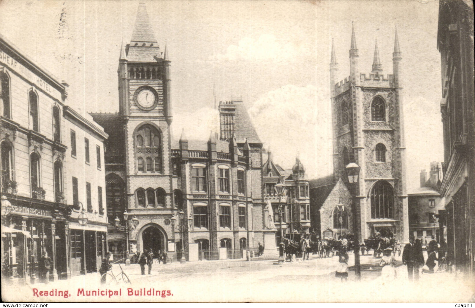 Grande Bretagne CPA Reading Municipal Buildings